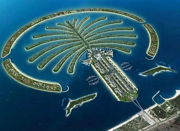 迪拜人工島