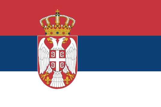 塞爾維亞國旗